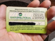 Autograf Janusz Kulig 22. Rajd Karkonoski