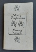 Namioty wezyra Walery Przyborowski 1983 PRL ANTYKWARIAT
