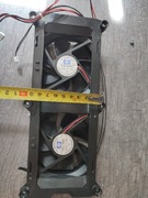 Zestaw wentylatorów 24v przemysłowe bezszczotkowe