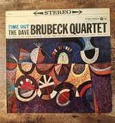 Dave Brubeck - Time Out LP Japonia 1962 1 press