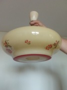 Zabytkowa, stuletnia piękna lampa wisząca