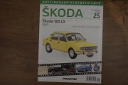 KOLEKCJA DEAGOSTINI NR 25 SKODA 120 LS