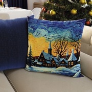 MIASTECZKO Poszewka dekoracyjna VELVET, 40x40cm,