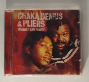 CHAKA DEMUS & PLIERS - Murder she wrote - album z 2000 roku - płyta CD