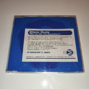 DISCO DUDE - Get Up (On The Dancefloor) - Maxi-Single CD 1998