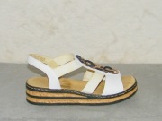 RIEKER Antistress - SANDAŁY LATO - rozm. 37 - JAK NÓWKI !!!