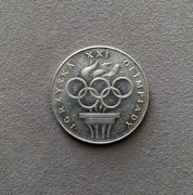 Moneta 200 zł. Igrzyska XXI Olimpiady 1976 rok