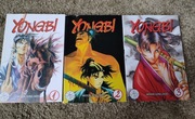 Yongbi tomy 1-3 manhwa 