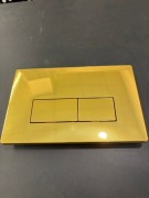 Przycisk do wc Schwab P58-0120-0250 OKLEJONY NA ZŁOTO POŁYSK