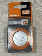 Miara taśma zwijana kompaktowa 3 metry MT-TS-3 BAHCO