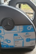 Olej mercedes 5w40 229.5 nowy