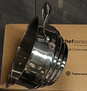 Tupperware sito do gotowania na parze