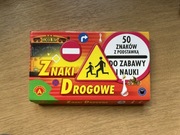 Zestaw znaki drogowe do zabawy