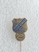 MZKS Arka Gdynia - Klub Kibica (PRL - lakier)