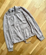 Satynowa bomberka bluza narzutka H&M r. 34