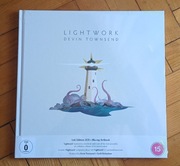 DEVIN TOWNSEND Lightwork 2CD + BLU-RAY Limited ed. Artbook