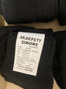 Skarpety Zimowe 539/MON 29-30
