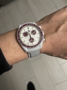 Omega Swatch Moonswatch mission to pluto dodatkowy pasek komplet