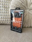 Etui YAXO Leather Gear Slim Case MagSafe do iPhone 17 Pro Max, pomarańczowe