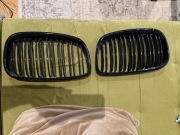 BMW X5 e70 Nerki grill czarny połysk