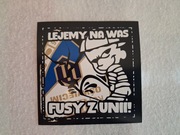 Vlepki GKS Tychy Anty Unia