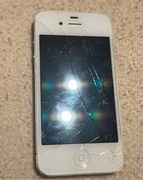 Apple iphone 4 biały