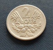 Moneta 2 złote 1973r.