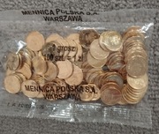 1 Grosz z 2023 roku  woreczek menniczy