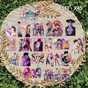 Komplet naklejek | KPop Demon Hunters