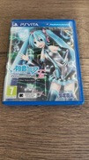 Gra Hatsune Miku Project Diva F 2nd PSVita