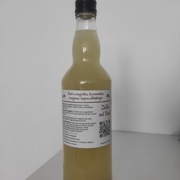 Ocet z kwiatów nagietka, krwawnika,oregano,nasion kopru włoskiego 500 ml