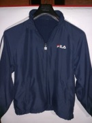 Bluza polarowa FILA dziecięca kurtka kangurka