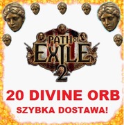 Path Of Exile 2 POE2 - 20 DIVINE ORB 20 DIVINE ORBS ORBY l LEGIT 100%