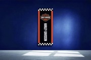 Baner plandeka Harley-Davidson 150x60cm