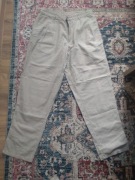 spodnie męskie len bawełna spodnie na lato 