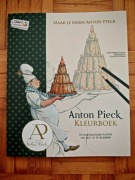 ANTON PIECK Kolorowanka Nowa Unikatowe 32 Ilustracje