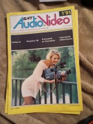 Hifi audio video postępy w elektronice styczen 1991