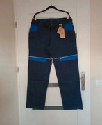 spodnie robocze męskie ardon granatowe bawełna L short nowe