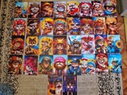 Koty Propaganda Ukraina  zestaw Pocztowka 34 szt