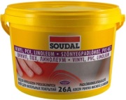 Klej do wykładzin Soudal 26a 15kg