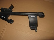 Bag.dach. THULE: 2 belki 120cm klucz + stopy Ford Escort, stan dobry