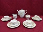 Serwis porcelana Rosenthal HELENA 378045 czajnik filiżanki mlecznik