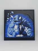 Obrazek Hueforge Squirtle-Venom 3D Druk