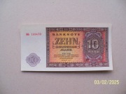 Niemcy NRD 10 marek 1955 ser.HG  st.1