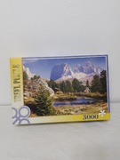Puzzle Trefl 3000 elementów Jeziorko w Dolomitach 116 x 85 cm 