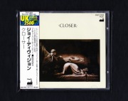 japońskie wydanie CD Joy Division Closer