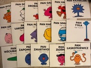 Pan 17 części Pan …,  Roger Hargreaves gratis Mała Złośnica 