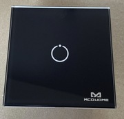 MCOHome Touch Panel Switch MH-S311, wyłącznik światła Z-wave, Czarny