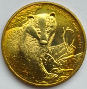 2 zł Borsuk /mennicza/