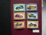 Fi 2944 - 2949 Dawne samochody i motocykl (**)